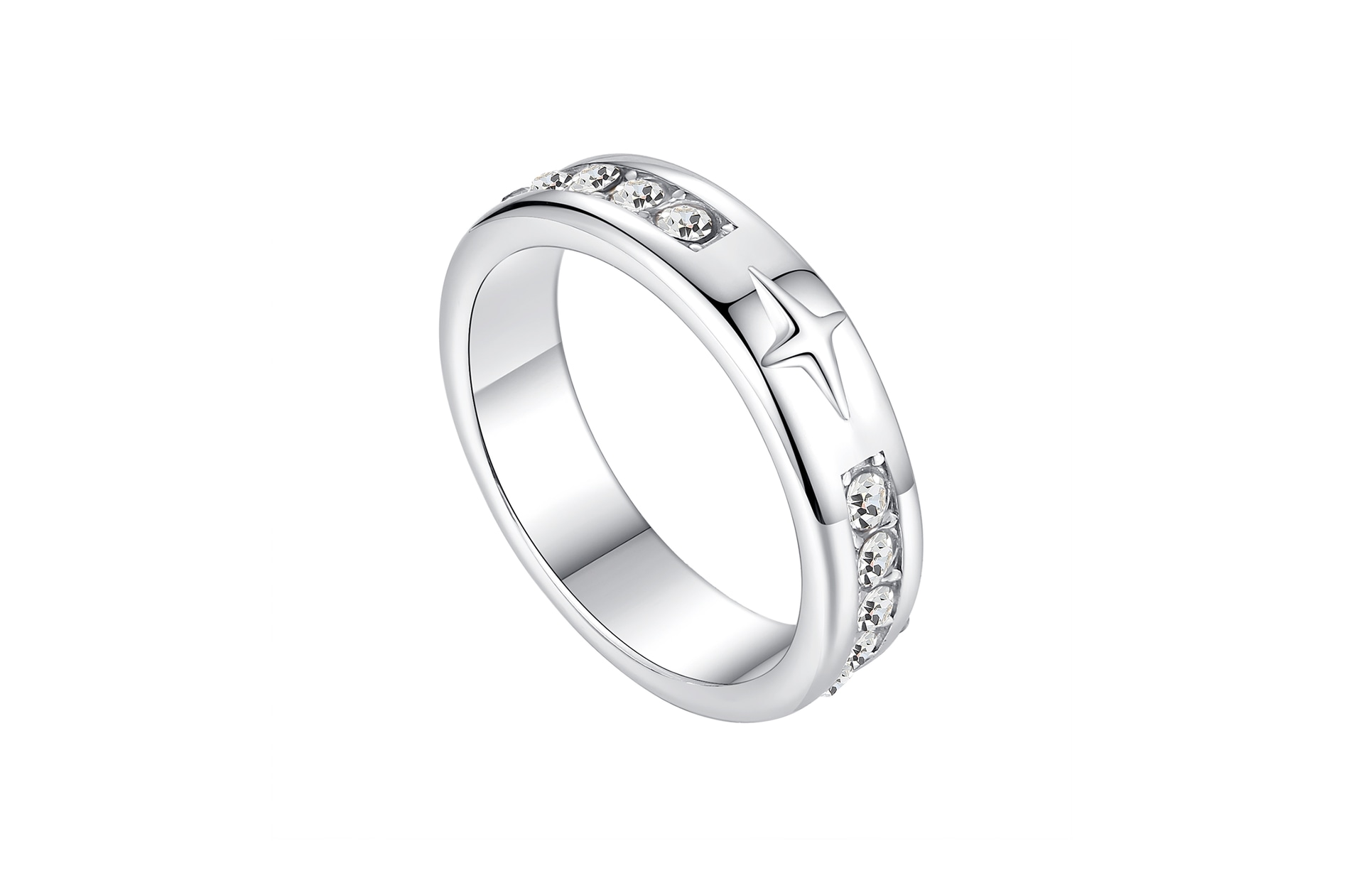 ENFANTIN Starry Ring Titanium Steel