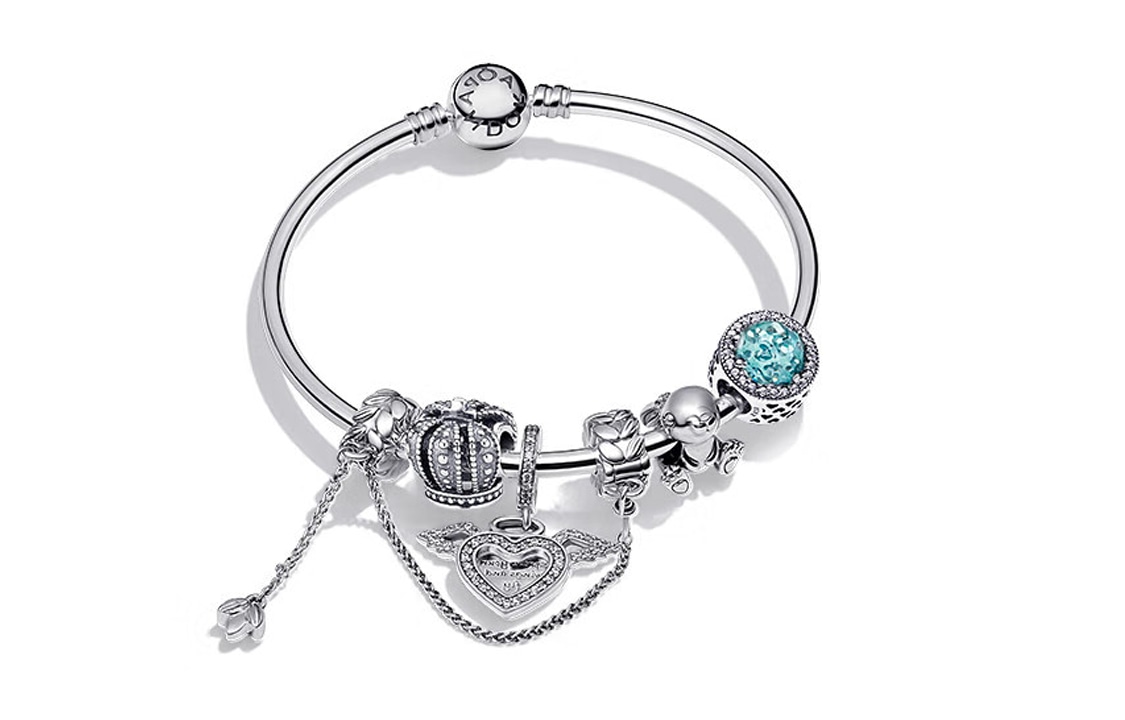 Pandora/潘多拉 Pandora Angel Charm Set