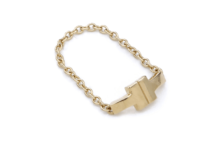 TIFFANY & CO./蒂芙尼 Tiffany & Co. 18K Gold Ring