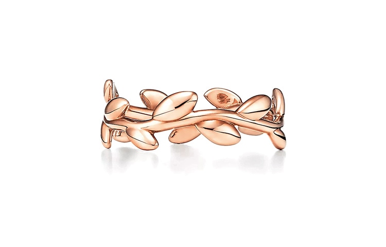 TIFFANY & CO./蒂芙尼 Tiffany & Co. Olive Leaf Ring