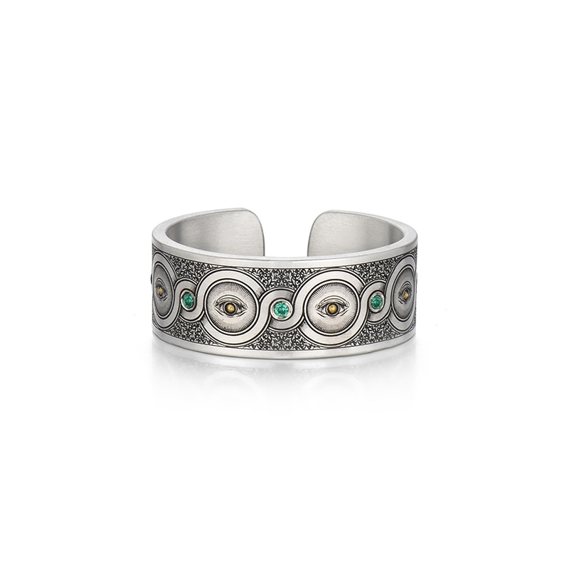 IDEAGEMER Devil's Eye Ring