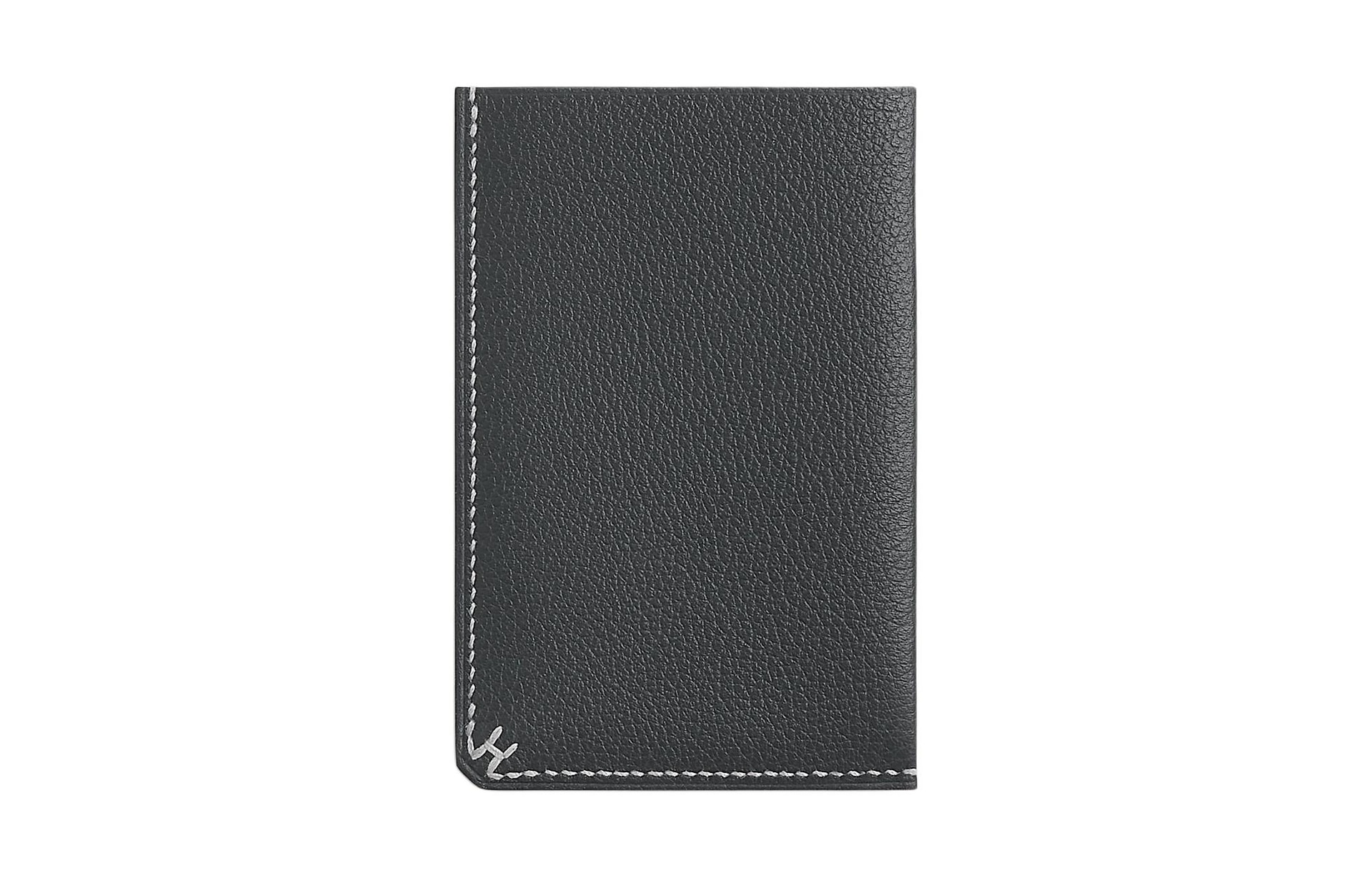HERMES/爱马仕 Hermes H Sellier Card Holder Mist Grey