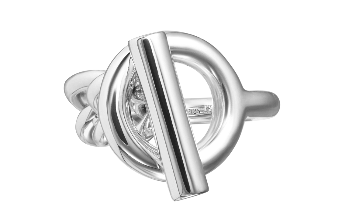 HERMES/爱马仕 Hermes Croisette Ring