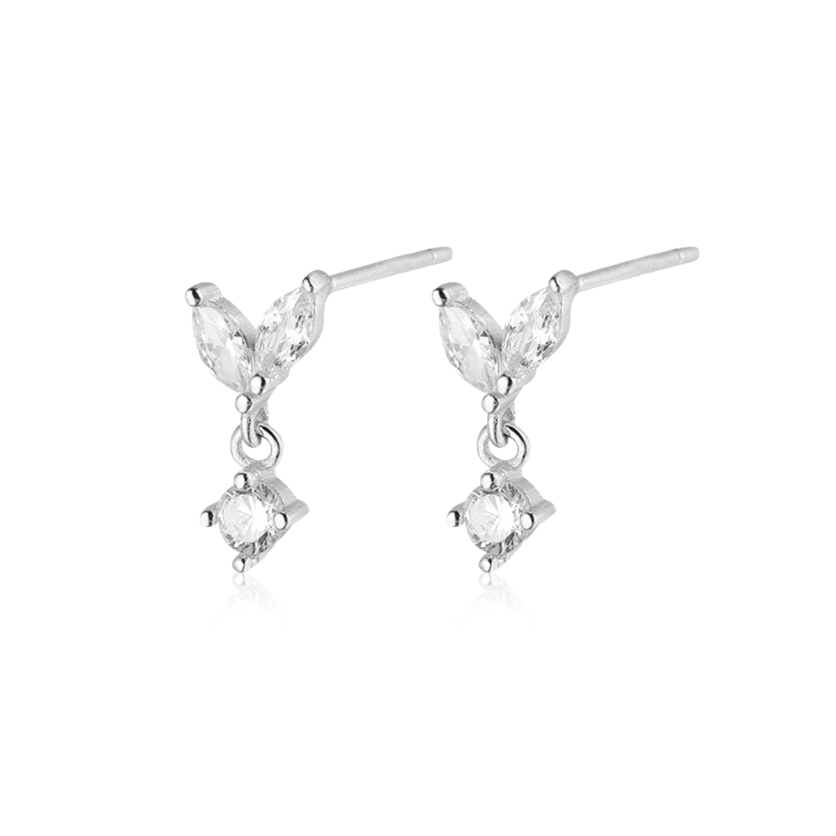 CMFY Earrings S999 Silver