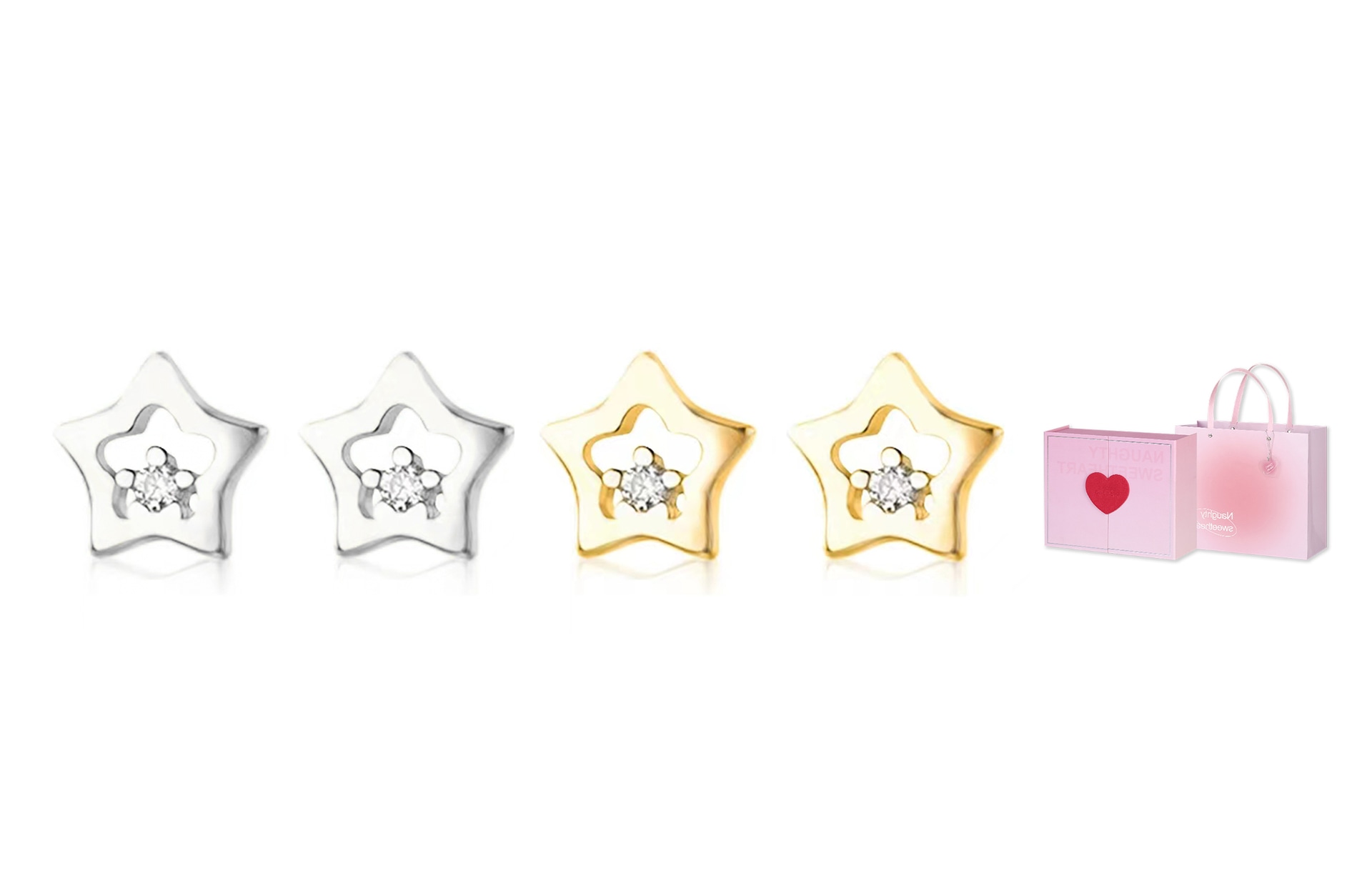 CMFY Star Earrings