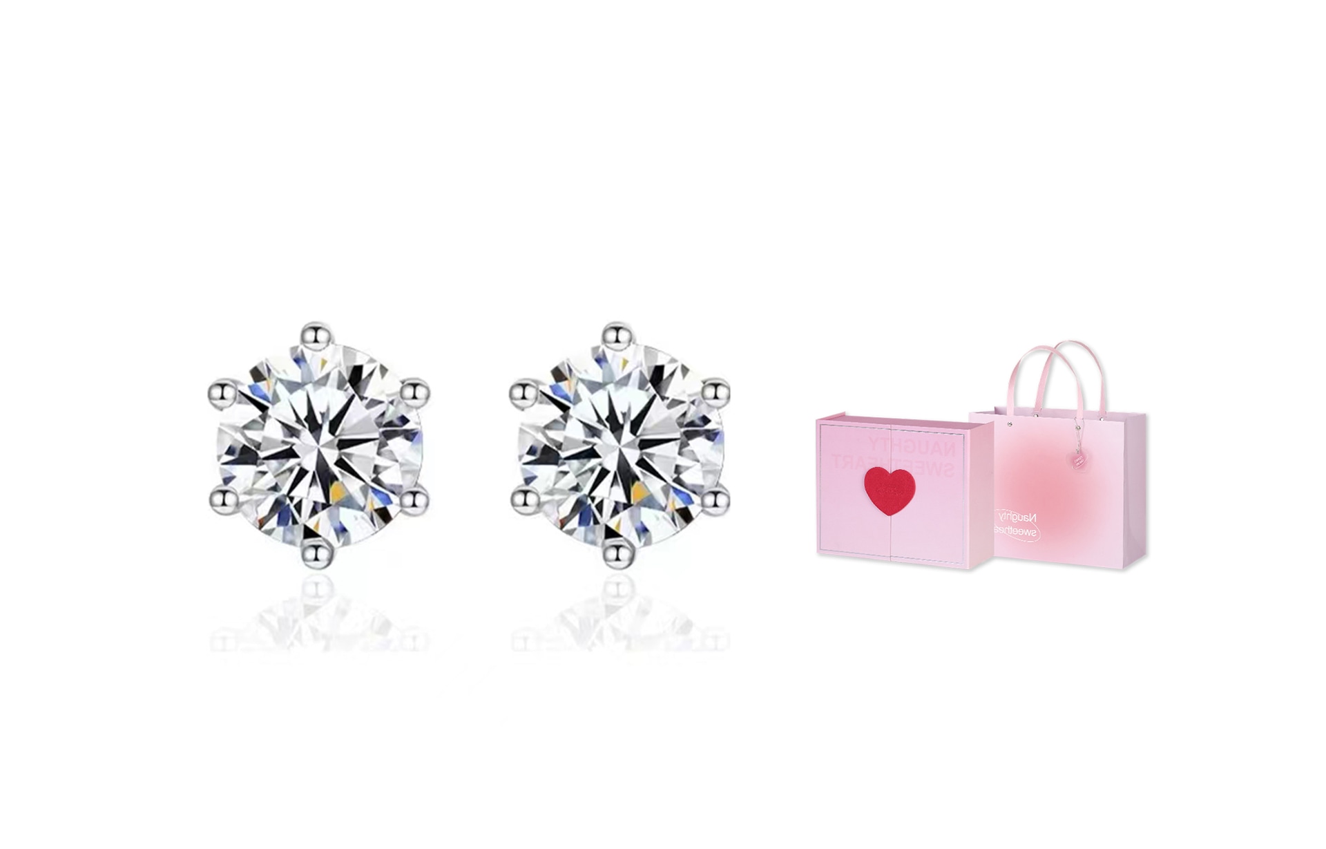 CMFY Zircon Earrings