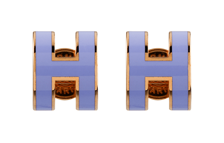 HERMES/爱马仕 Hermes H Earrings