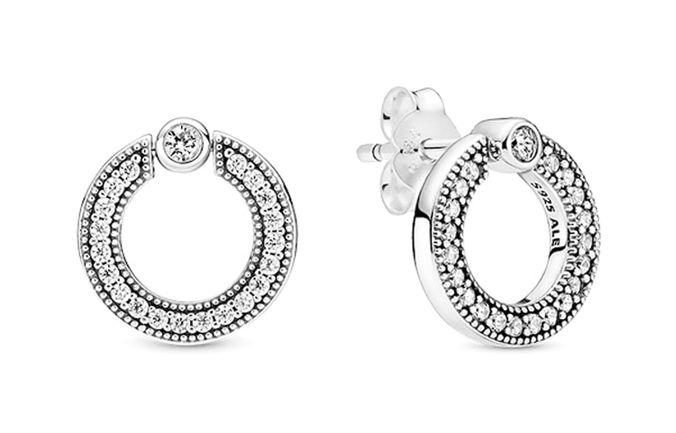 Pandora/潘多拉 Pandora 925 Pave