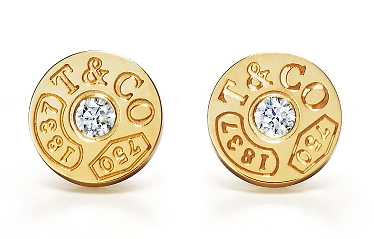 TIFFANY & CO./蒂芙尼 TIFFANY CO. Tiffany 1837 18K