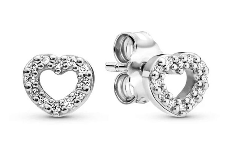 Pandora/潘多拉 Pandora 925 Silver Earrings