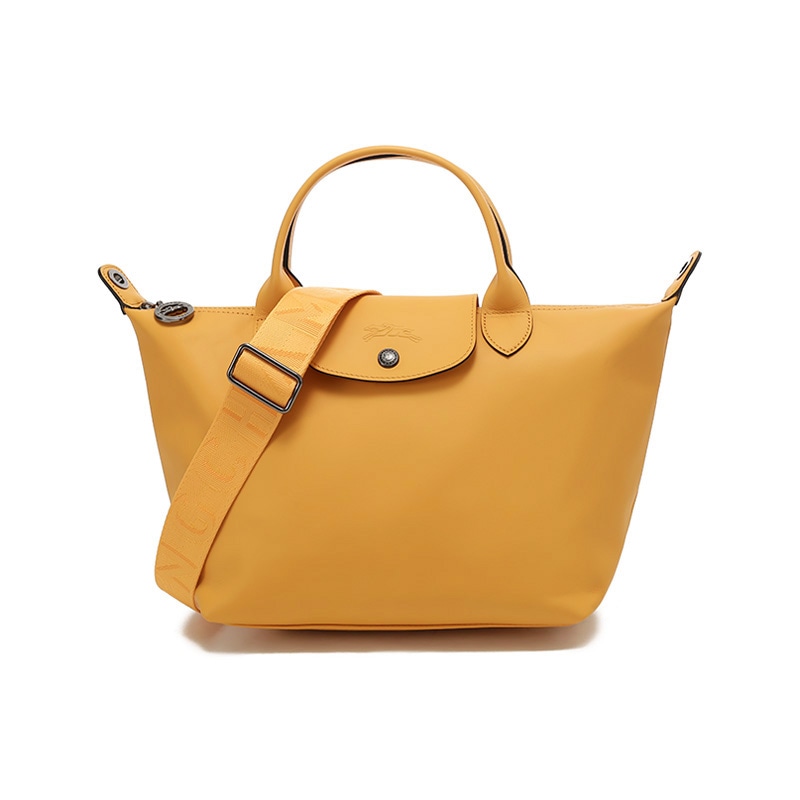 LONGCHAMP/珑骧 Longchamp Small Short Handle Bag Almond Yellow