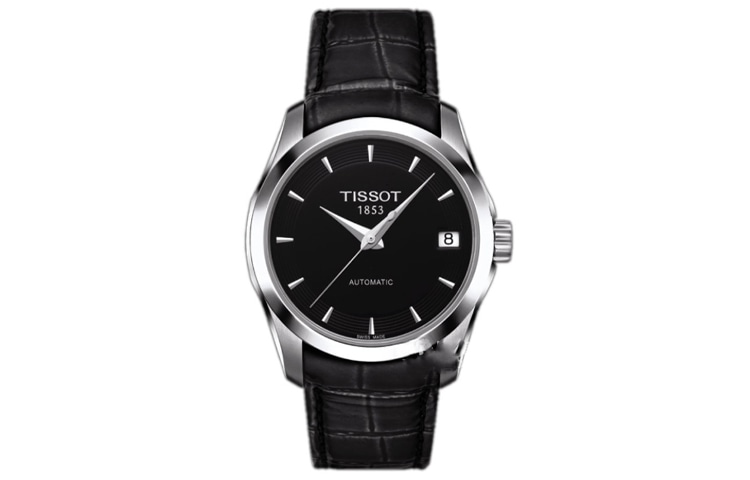 TISSOT/天梭 Tissot Couturier Automatic 32mm Black Dial