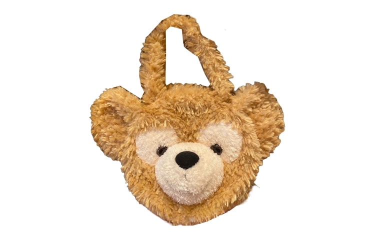 Сумки Disney/迪士尼 Disney Duffy Bear Plush Tote Brown