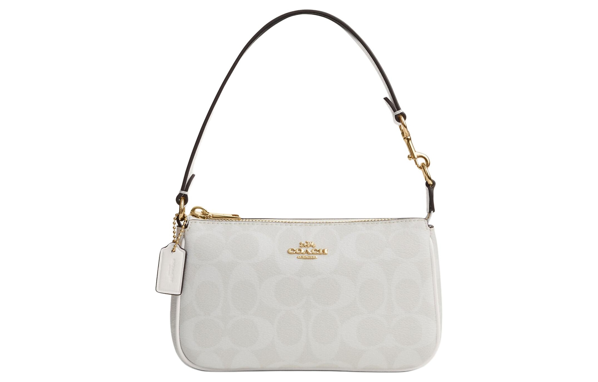 COACH/蔻驰 COACH Nolita 19 Chalk White