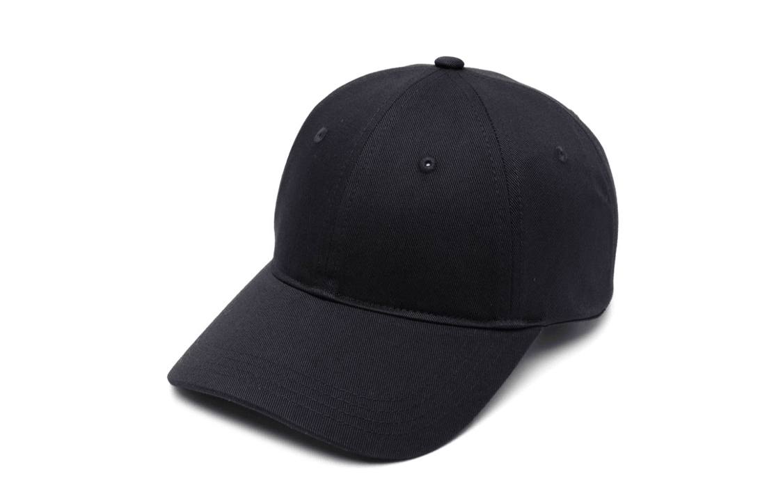 Lacoste Logo Patch Cap Black