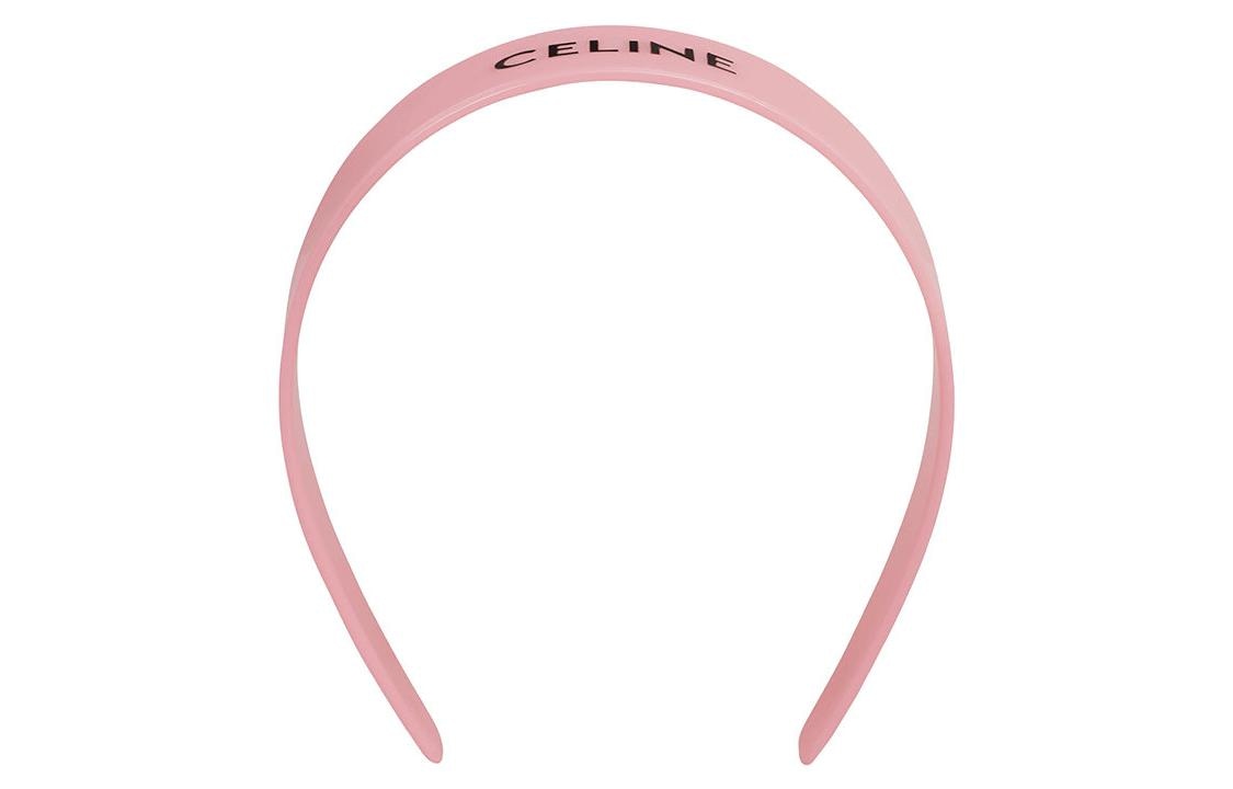 CELINE Headband Purple