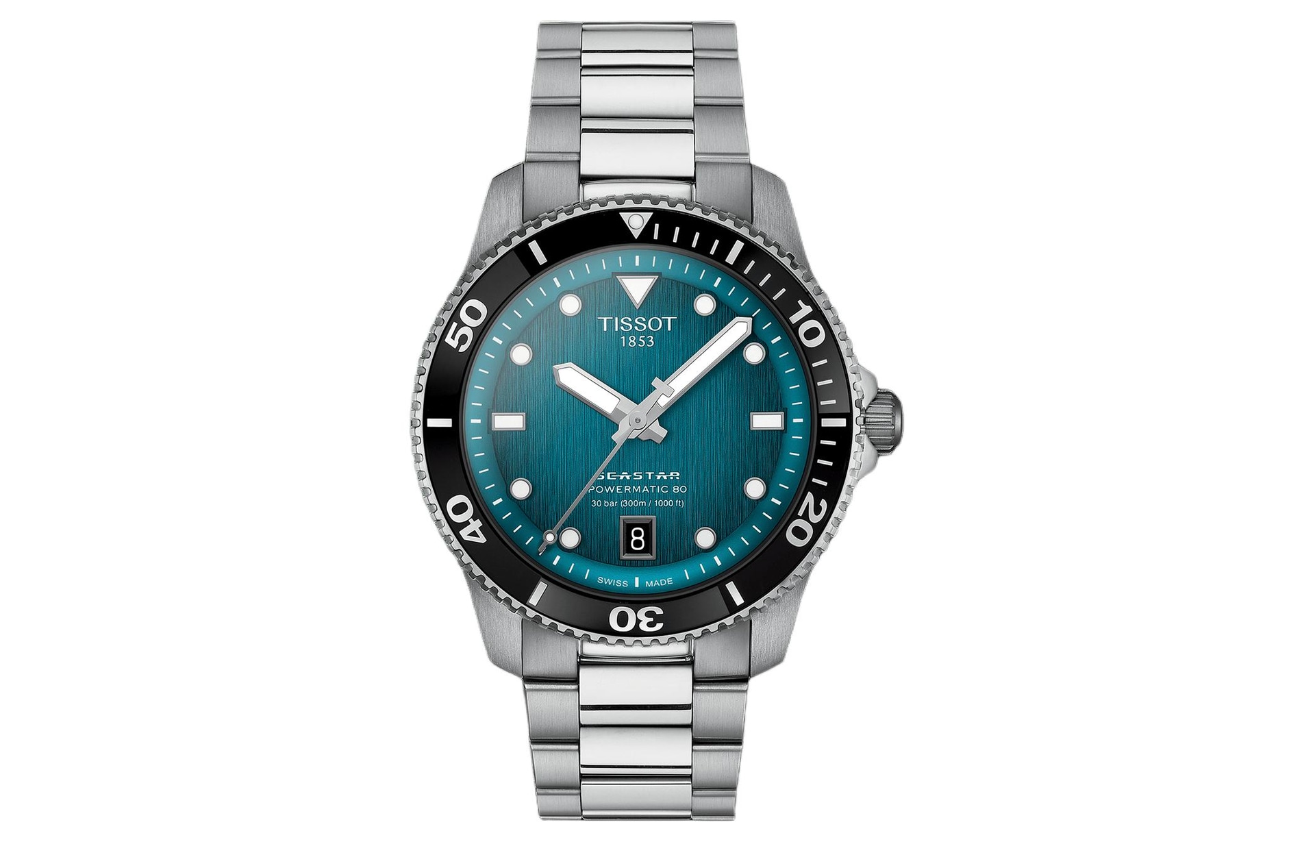 TISSOT/天梭 TISSOT1000 300 40mm T120.807.11.091.00
