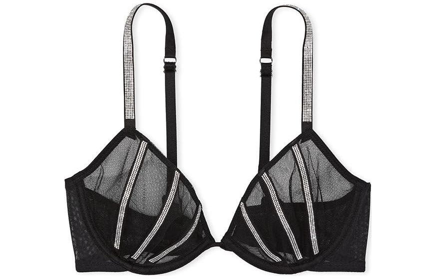 Victoria's Secret/维多利亚的秘密 Victoria's Secret Sheer Shine 6022 Black