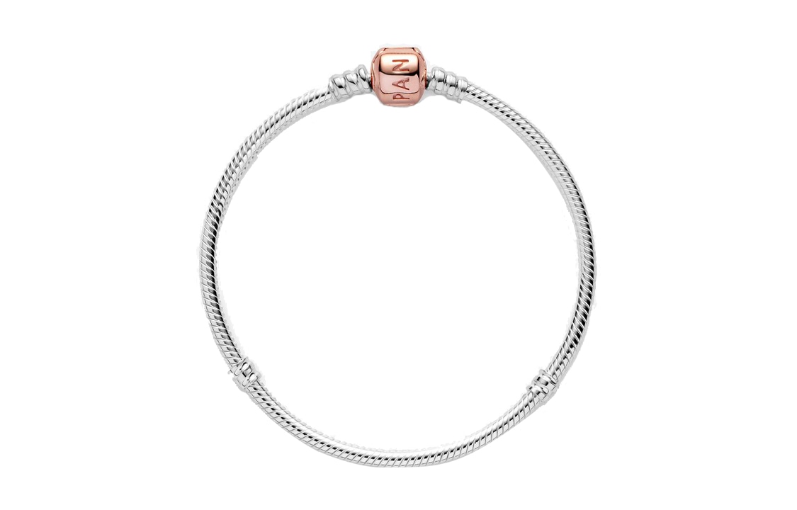 Pandora/潘多拉 Pandora Rose Series Snake Chain Bracelet