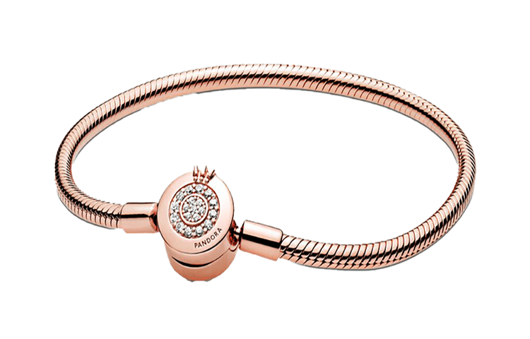 Pandora/潘多拉 Pandora Moments Rose Bracelet
