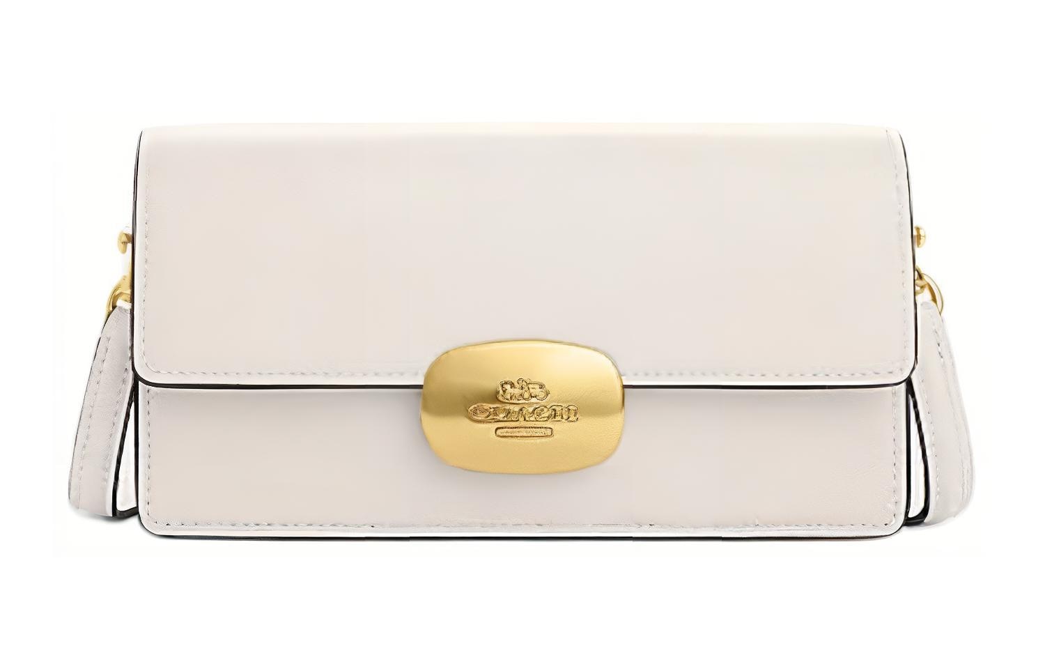 COACH/蔻驰 COACH Eliza 19 Chalk White