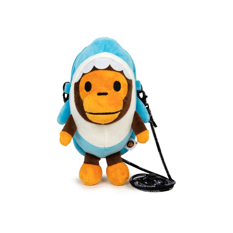 Aape SS24 Blue Crossbody Phone Bag