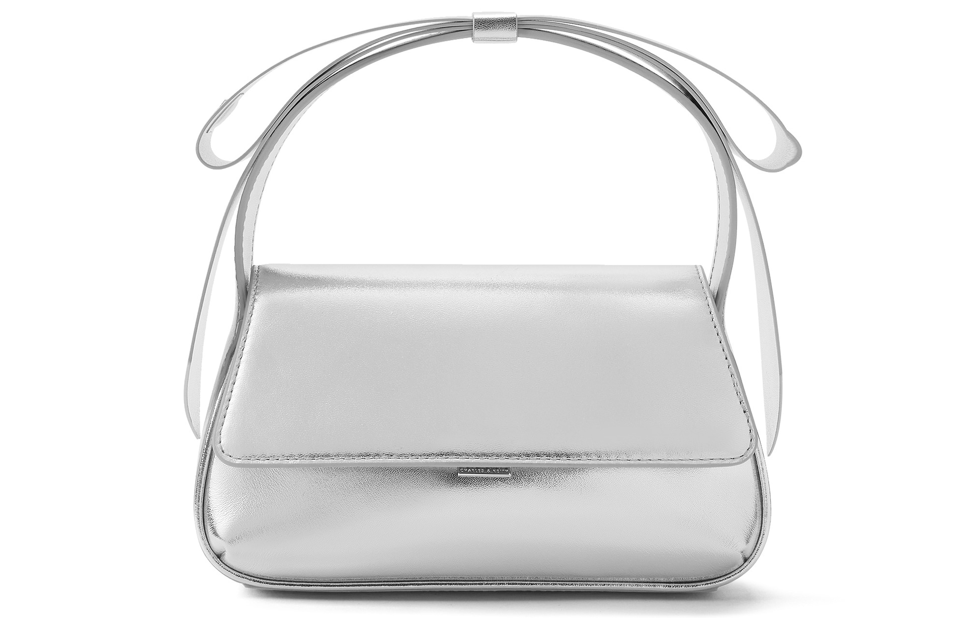 CHARLES&KEITH CHARLESKEITH ck WhiteSilver