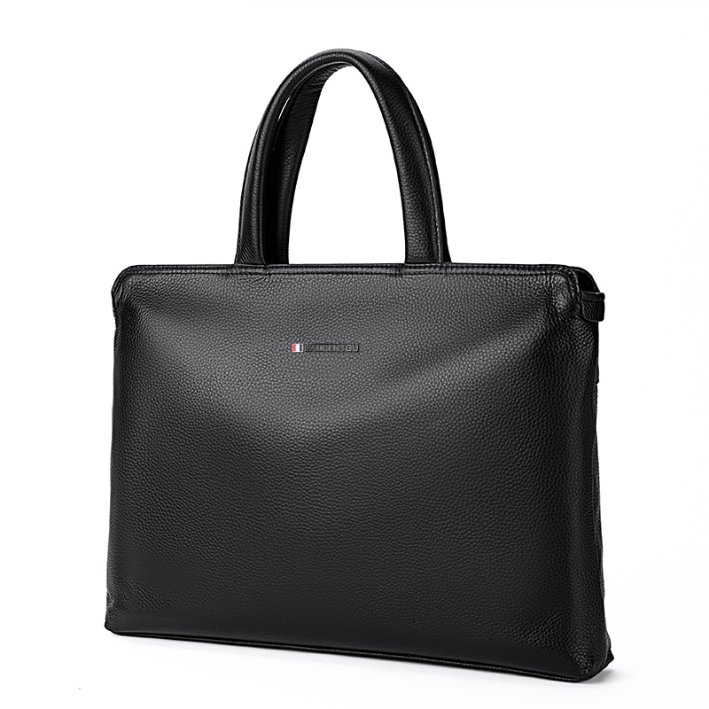 老人头 Laorentou Briefcase Black