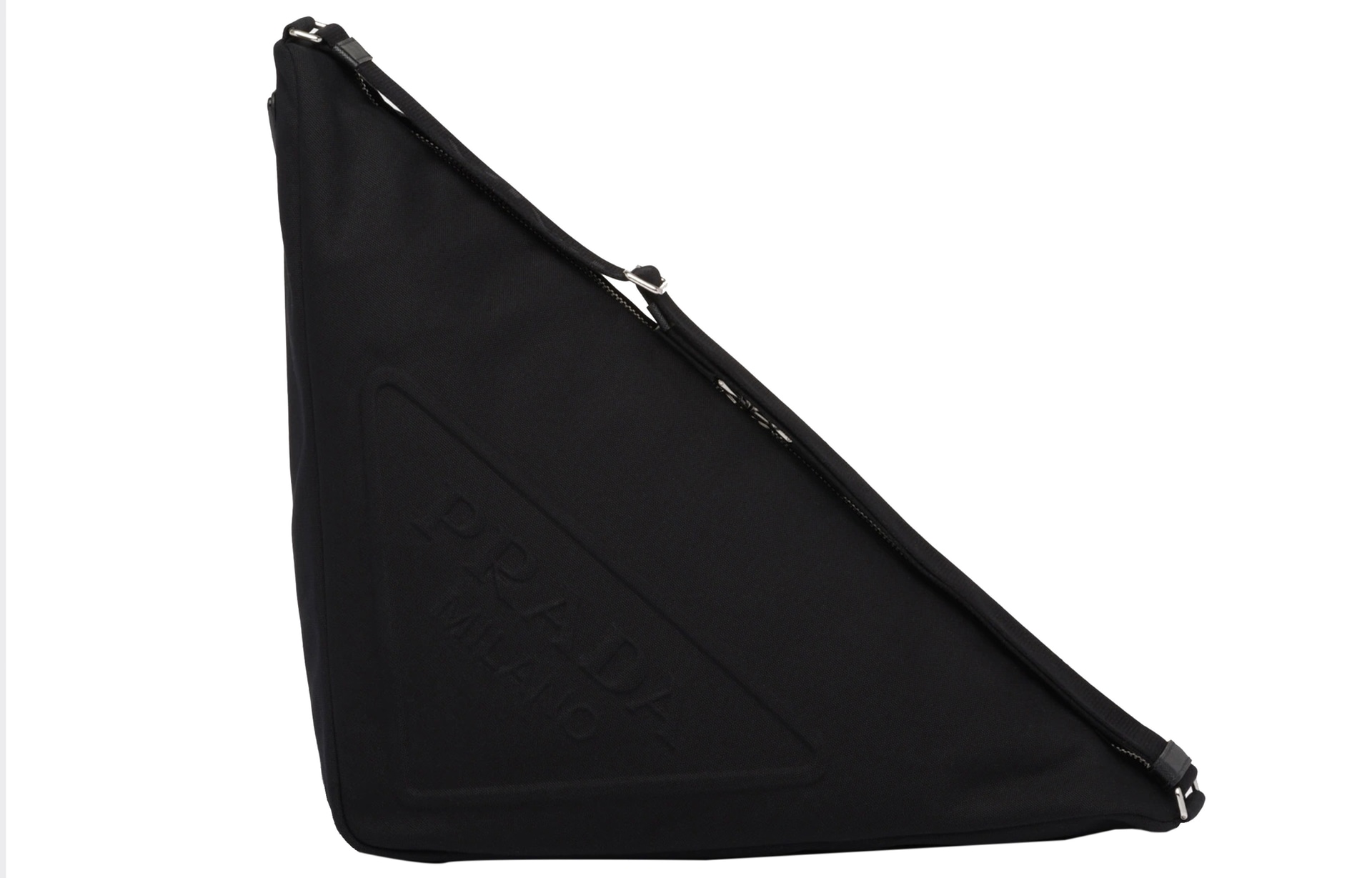 Prada Triangle Crossbody Bag