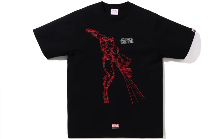 A BATHING APE x MARVEL