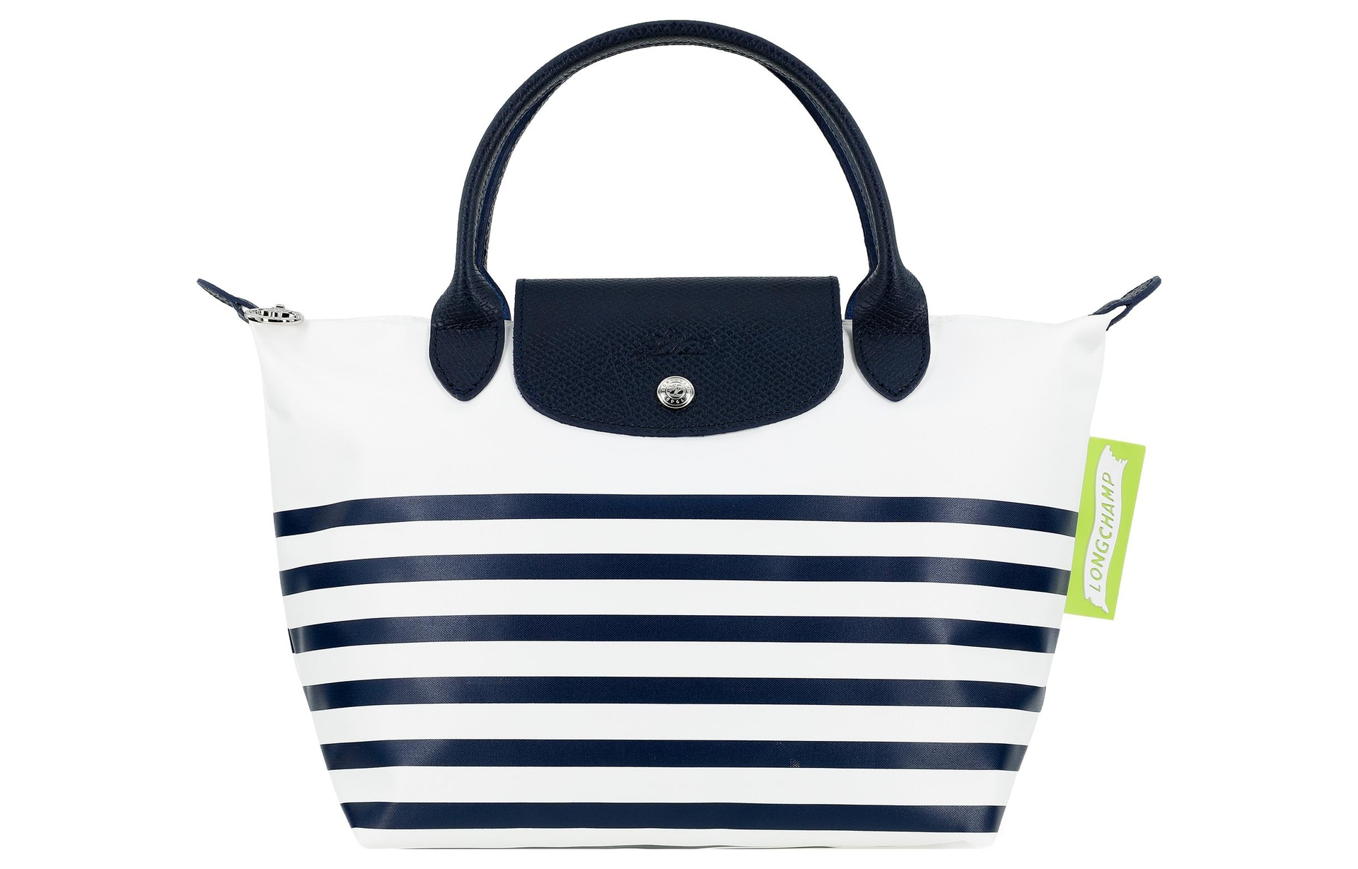 LONGCHAMP/珑骧 Longchamp Le Pliage 23 Navy White