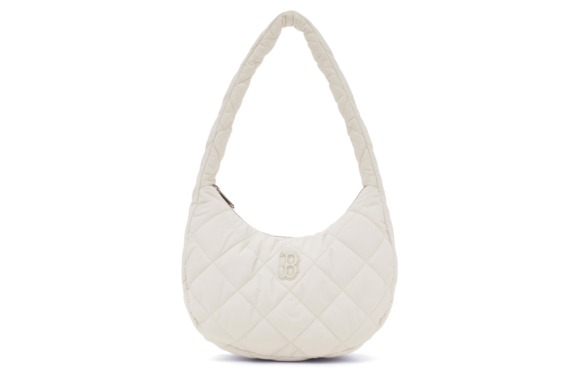 MLB Hobo Bag White