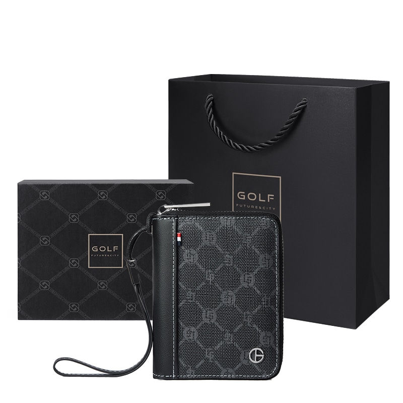 GOLF/高尔夫 GOLF Wallet Black