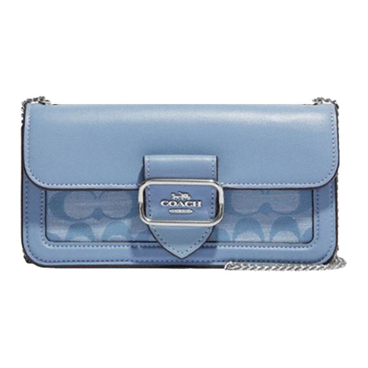 COACH/蔻驰 COACH Morgan 20 Cornflower Blue
