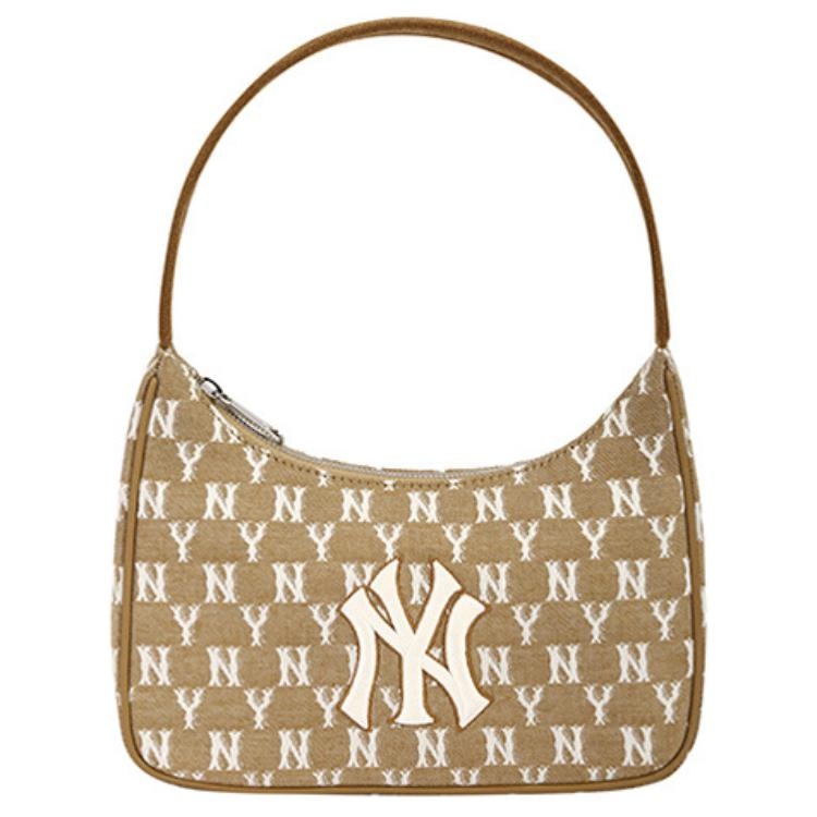 MLB Monogram NY Khaki Milk Tea