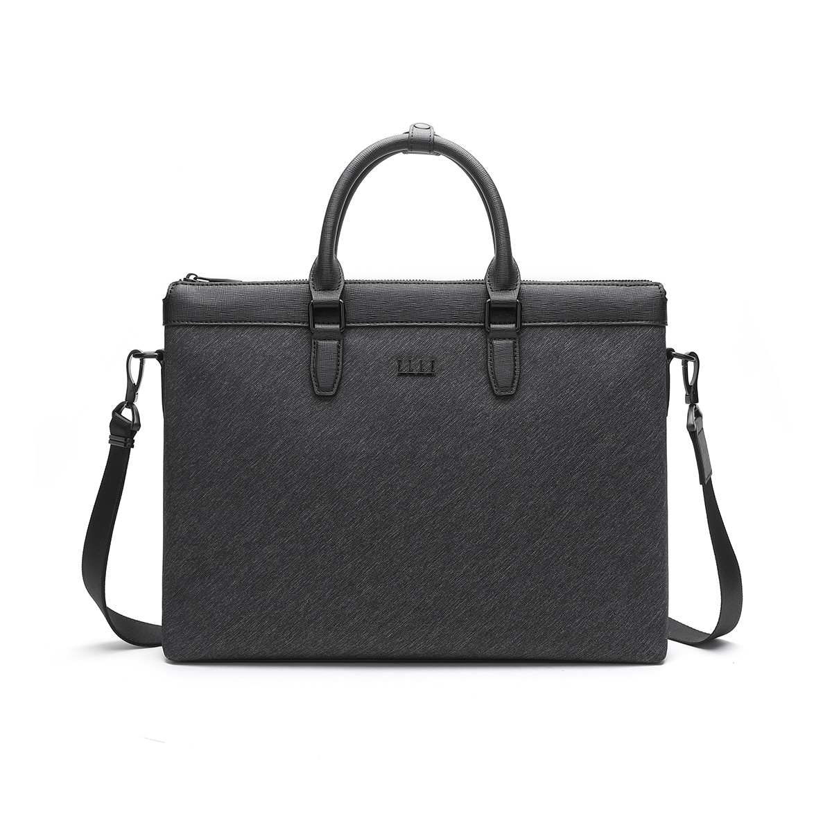 ELLE HOMME Business Tote Bag Gray