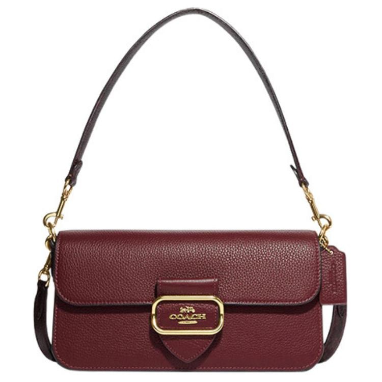 COACH/蔻驰 COACH Morgan 27 Cherry Red