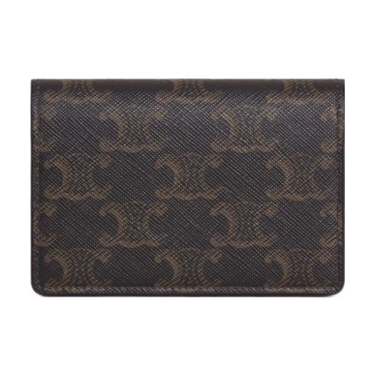 CELINE Card Holder Black