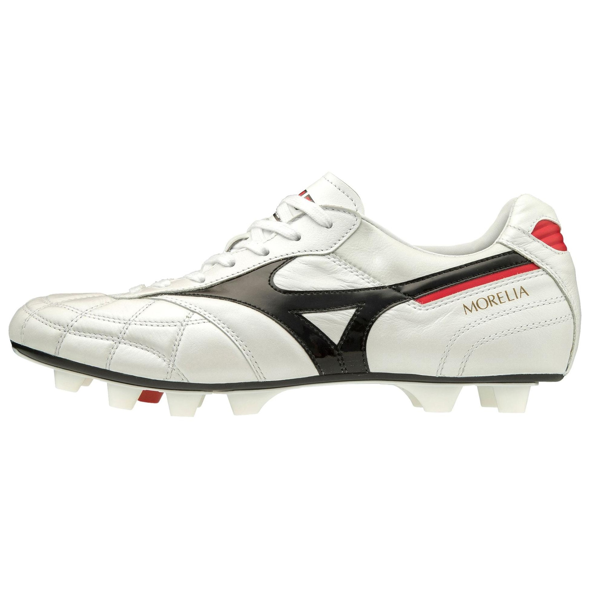 Mizuno Morelia FG White