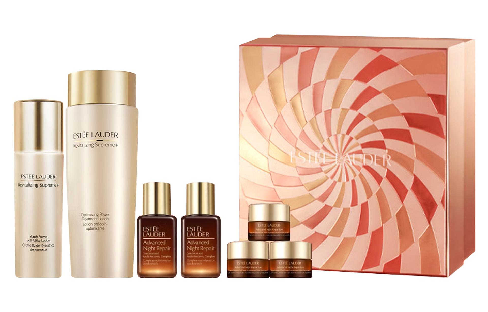 ESTEE LAUDER/雅诗兰黛 雅诗兰黛 智妍胶原水乳护肤套装 保湿紧致滋润