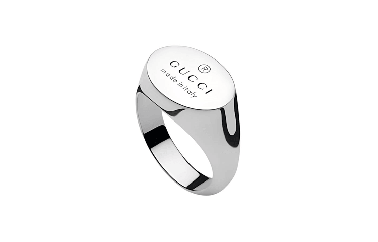 GUCCI/古驰 Gucci Silver Ring