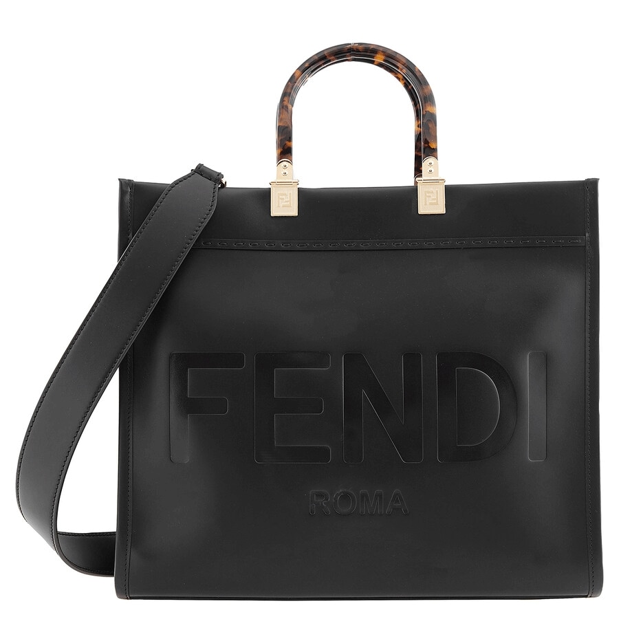 FENDI/芬迪 FENDI Sunshine Logo Tote