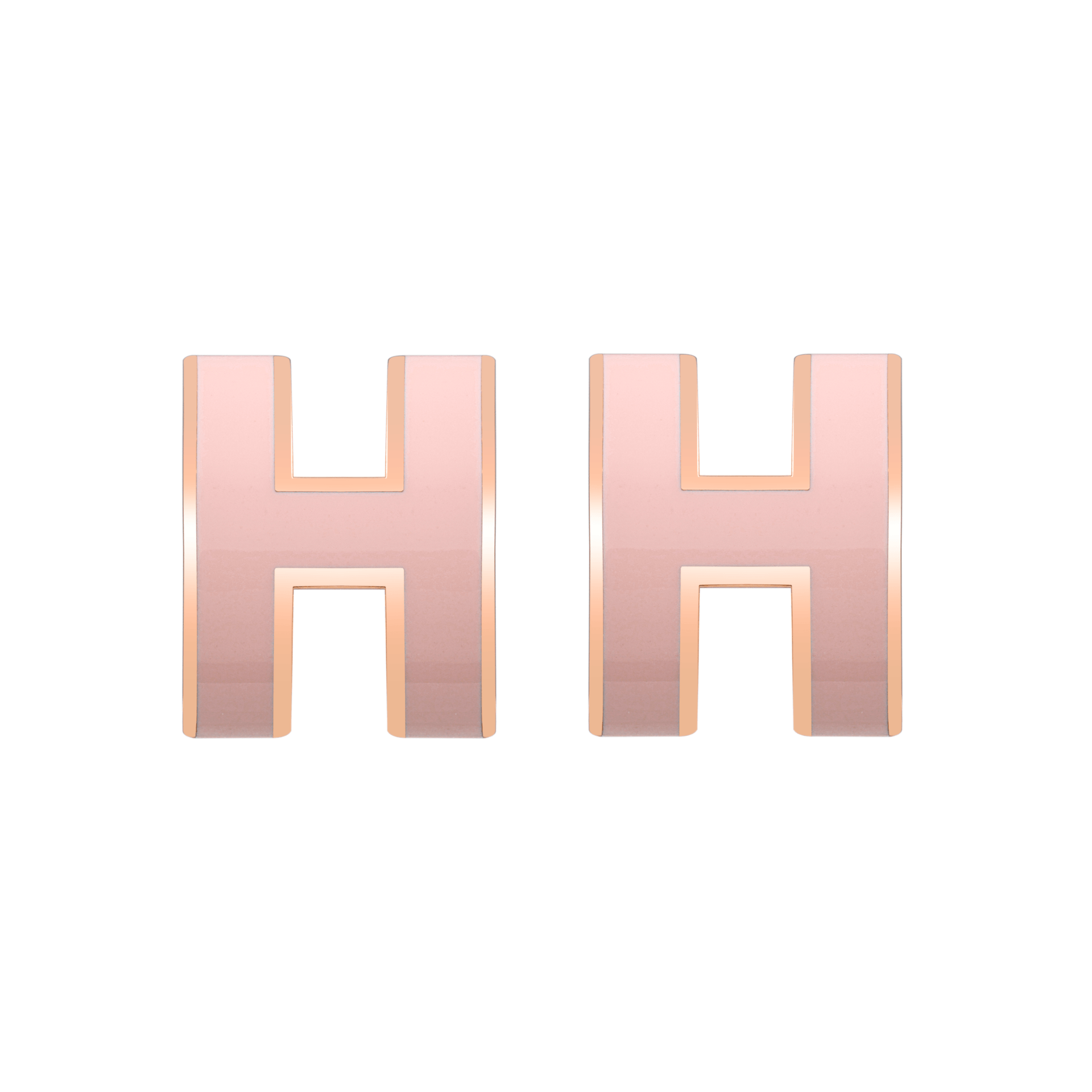 HERMES/爱马仕 Hermes Mini Pop H Rose Gold