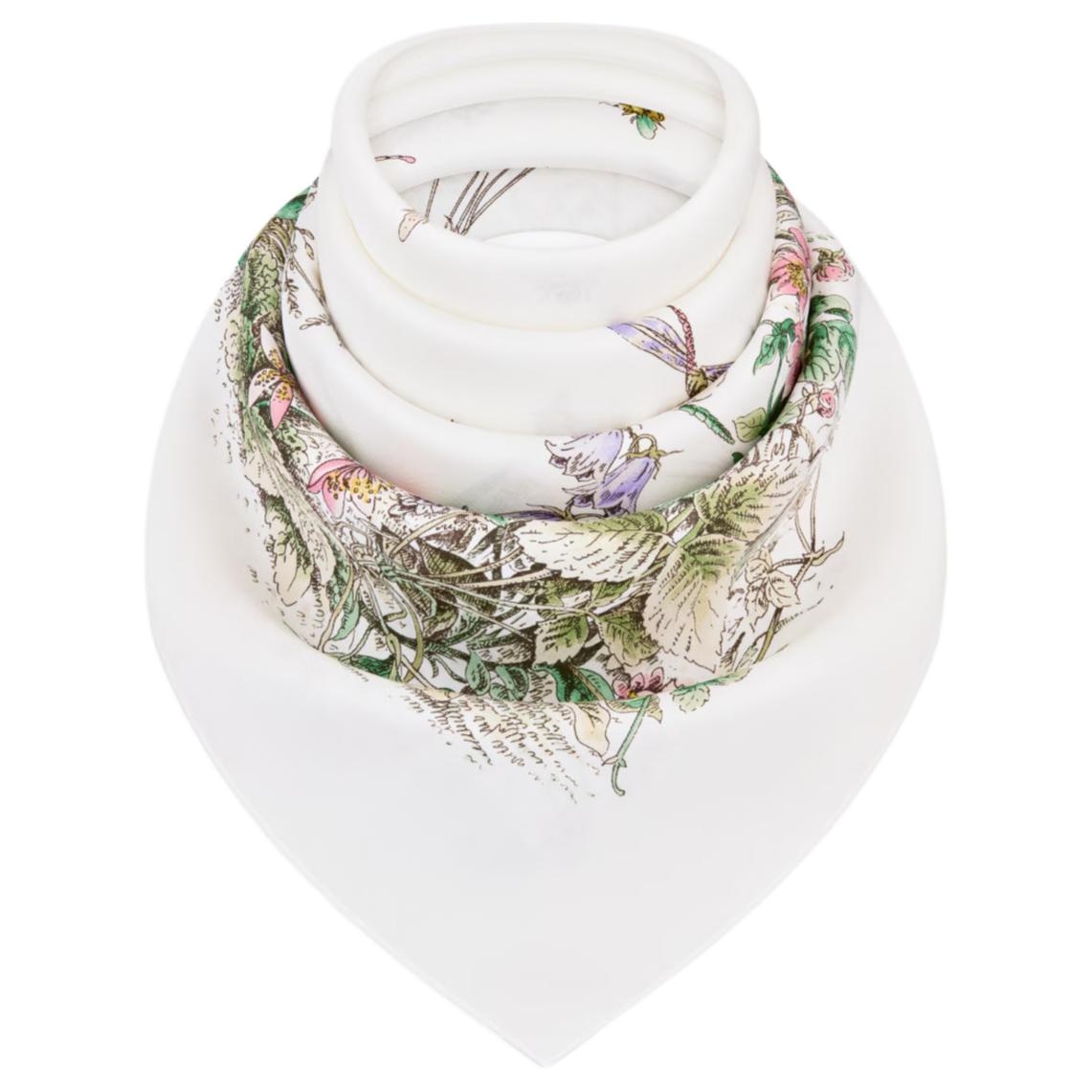 Dior Silk Scarf Beige