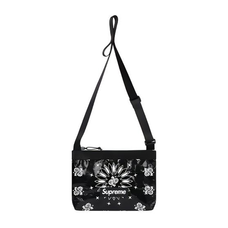 Supreme Bandana Tarp Side Bag