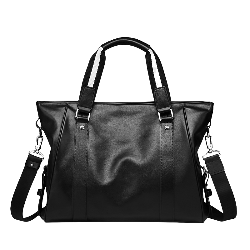 PESASRIE柏萨尼 PESASRIE Briefcase Black