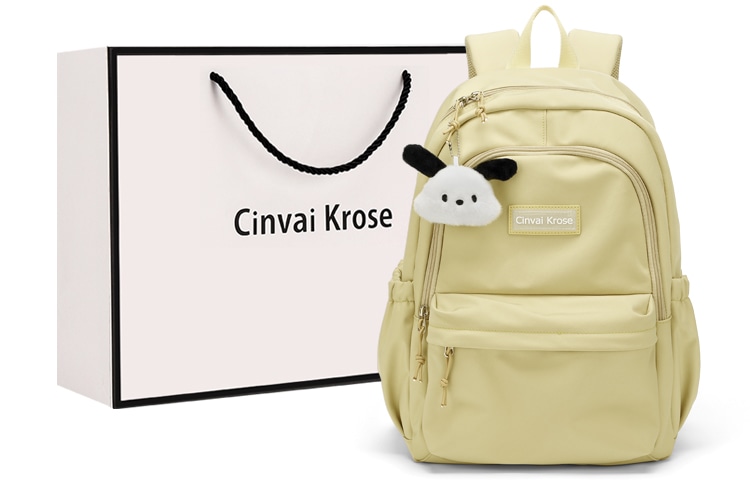 CinvaiKrose Cinvai&Krose Backpack Yellow