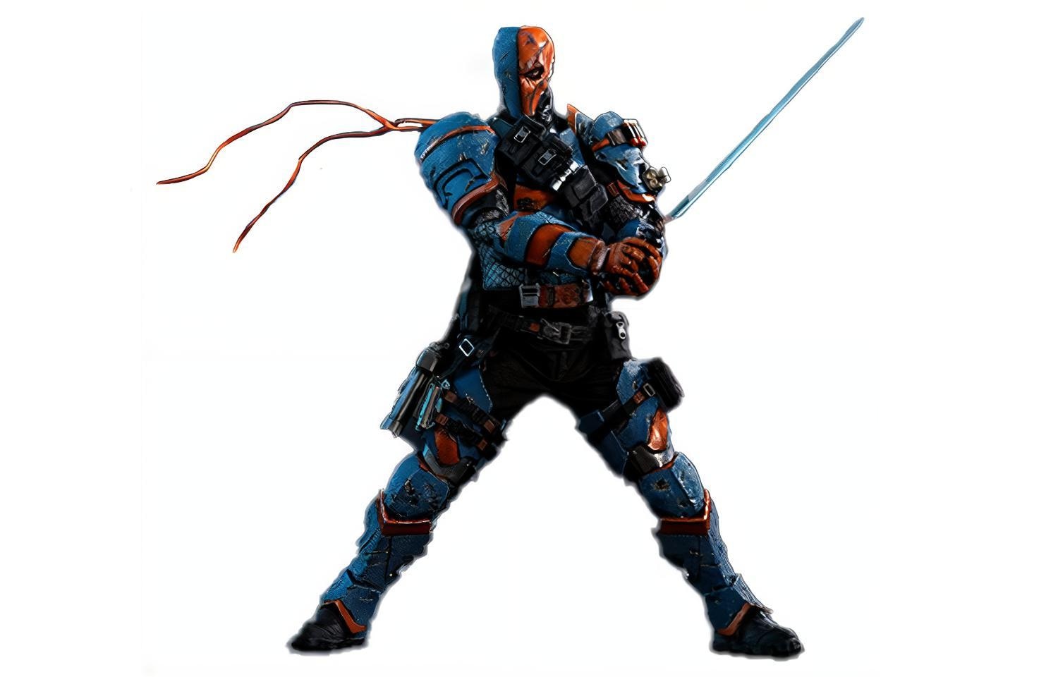 Hot Toys Deathstroke Batman Arkham Origins VGM30