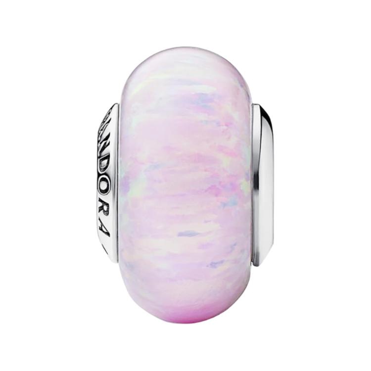 Pandora/潘多拉 Pandora Opal Pendant Pink