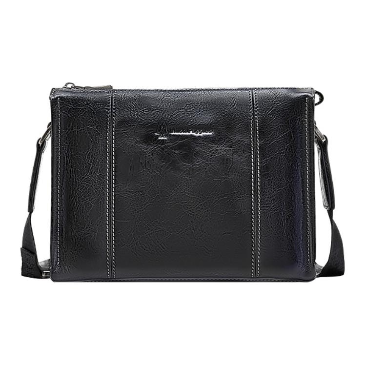 Hush Puppies/暇步士 Hush Puppies Crossbody Bag Black